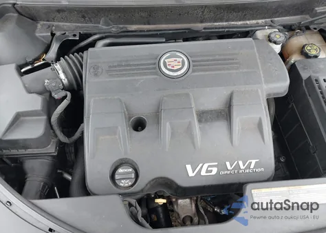 2013 Cadillac Srx Luxury Collection from USA, damaged, VIN 3GYFNGE3XDS537829